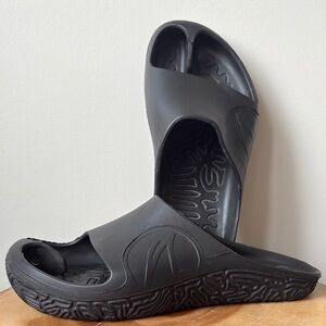 Joe Nimble! Black Women's Slide Sandals - Comfortable Everyday Slip-Ons
